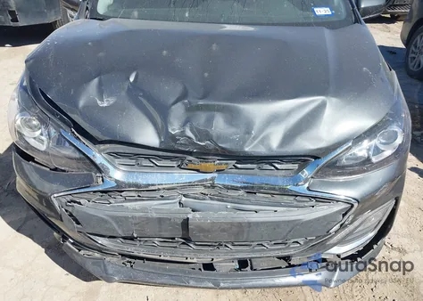 2022 Chevrolet Spark Fwd 1Lt Automatic z USA, uszkodzony, nr VIN KL8CD6SA9NC011765